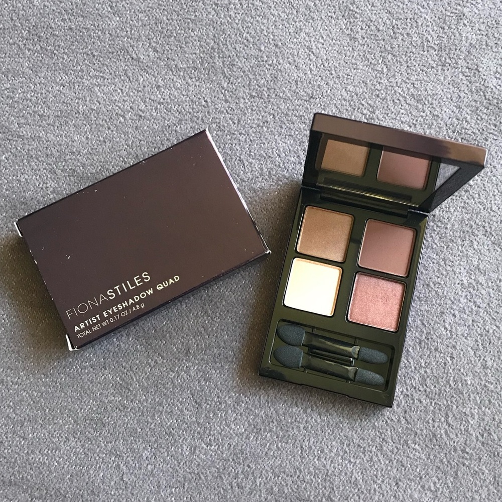 Fiona Stiles Eyeshadow Quad Topanga